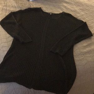 Black sweater